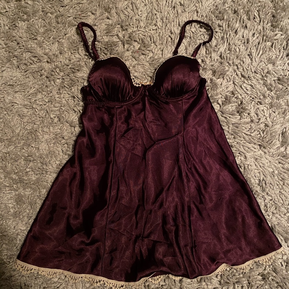 lacey bustier top